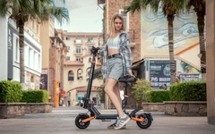 Priljubljeni električni skuter